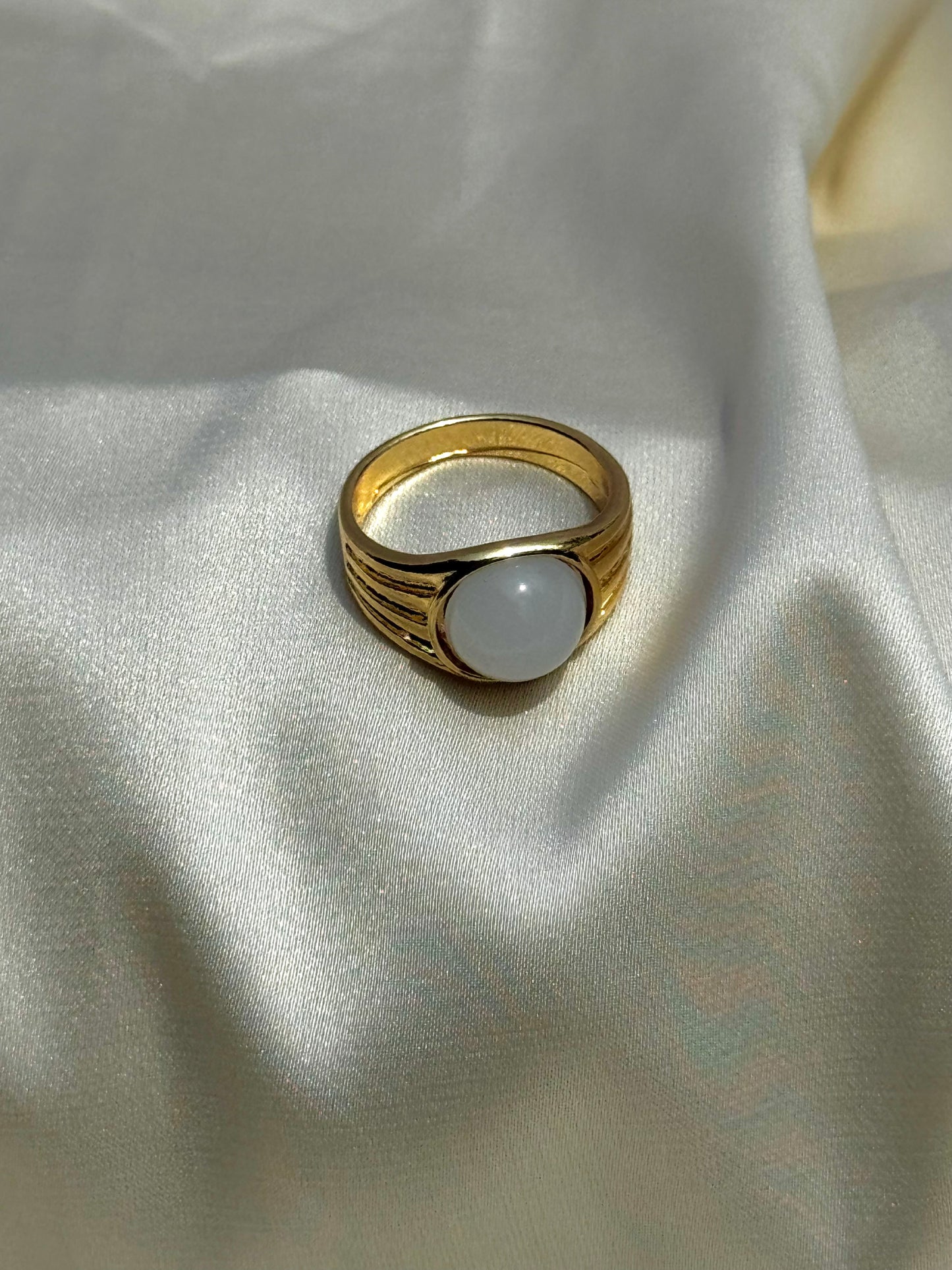 Selene Statement Ring
