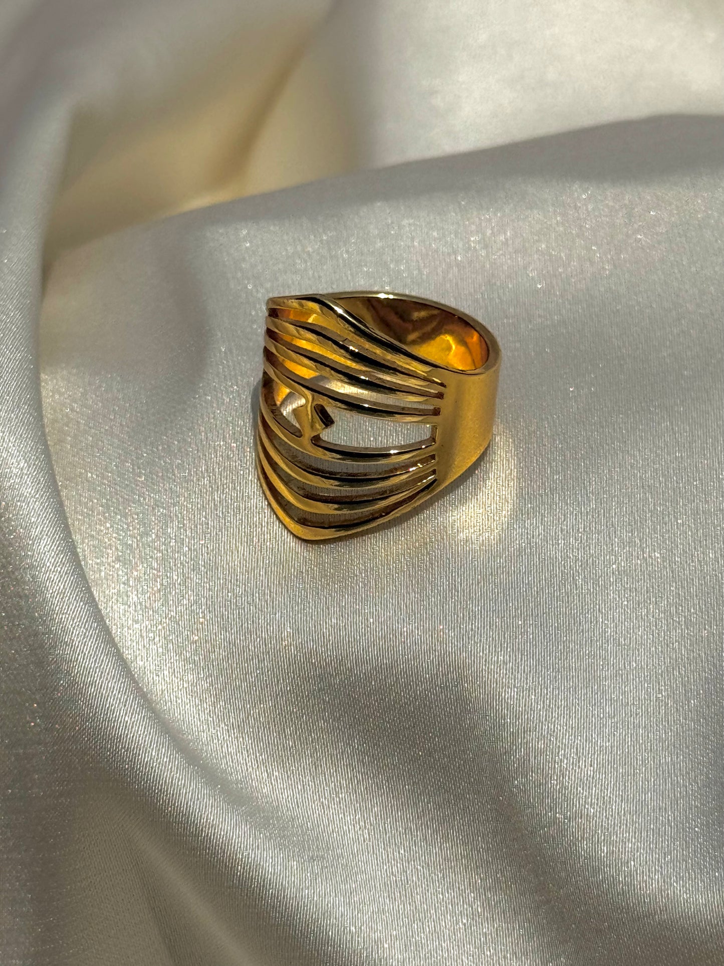 Empress Cage Ring