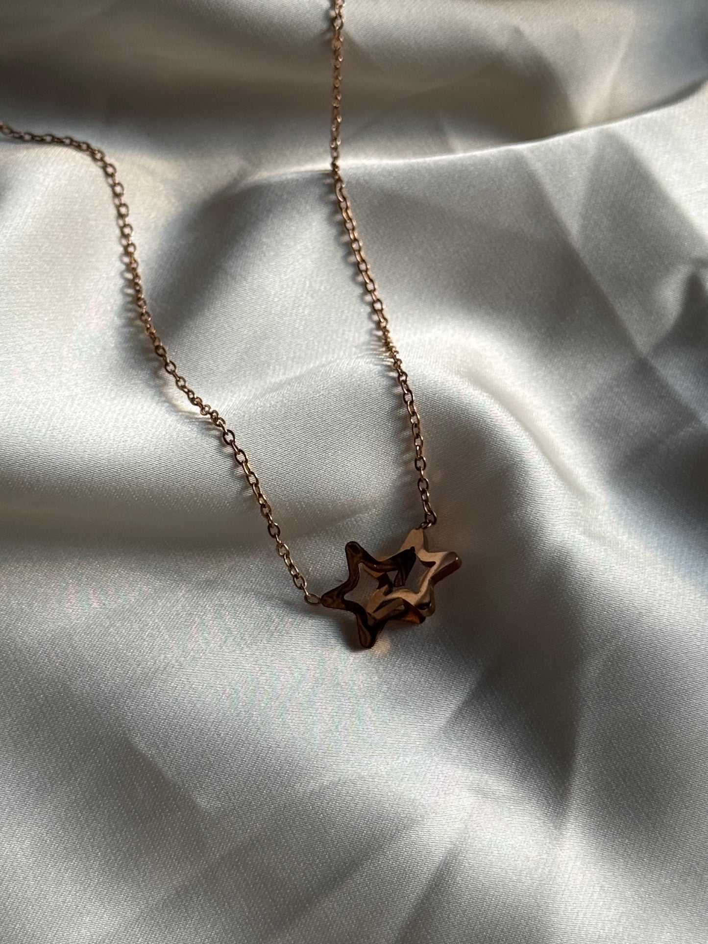 Stardust Duo necklace
