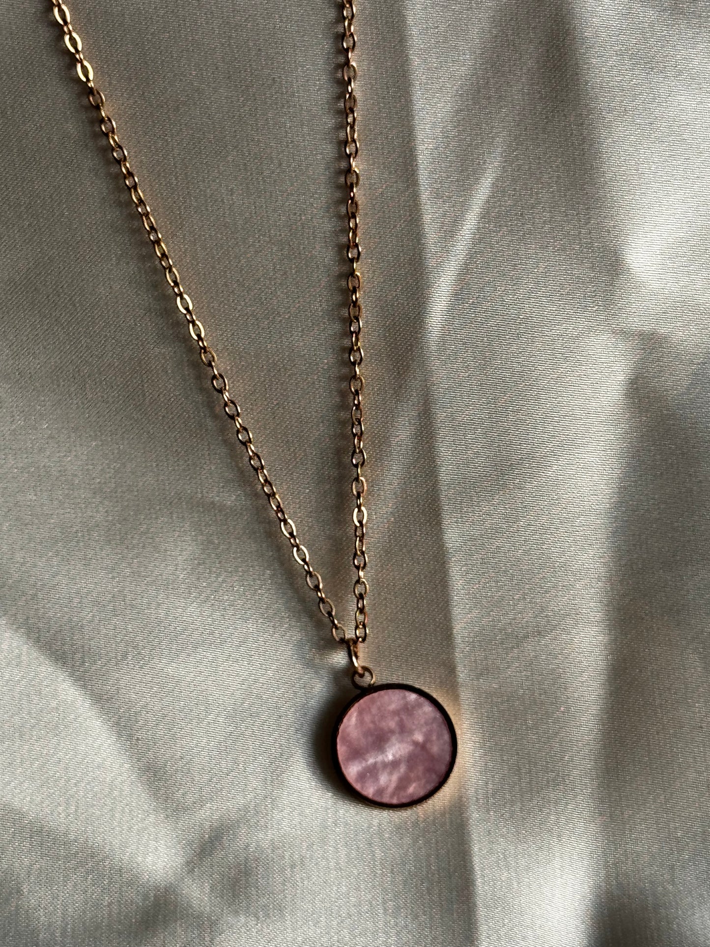 Rose Quartz Necklace