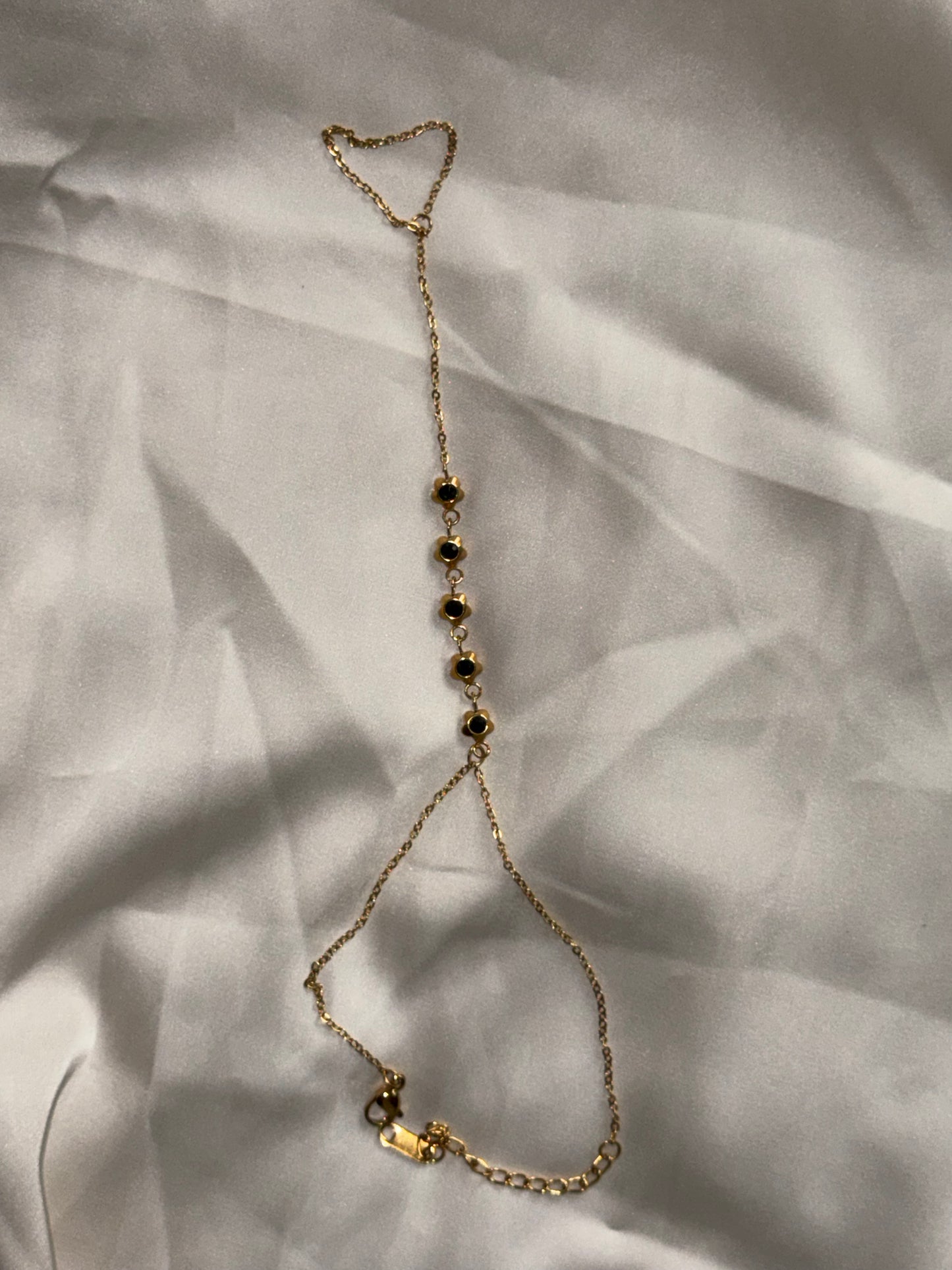 Midnight Hand Chain