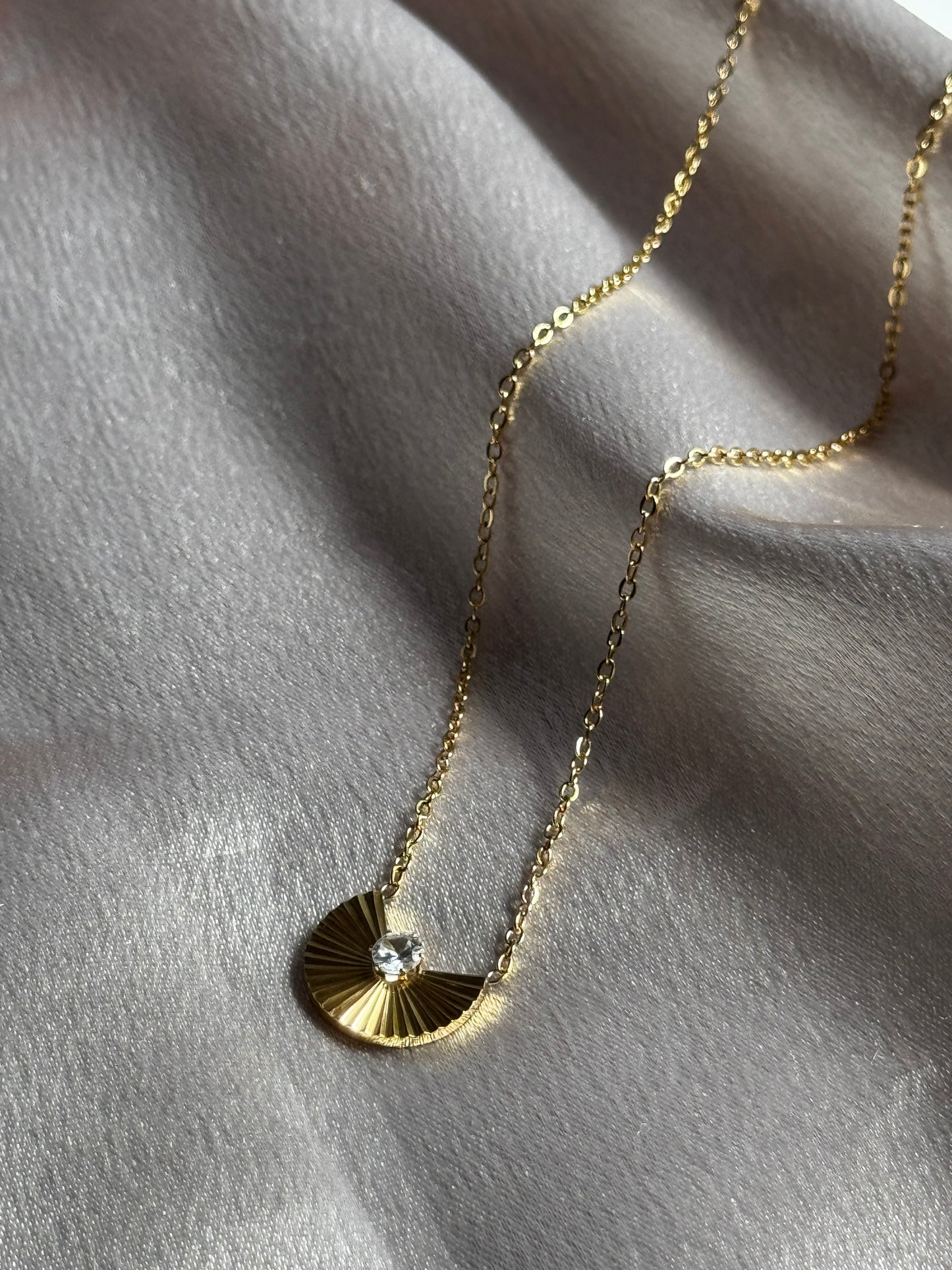 Sunburst Necklace