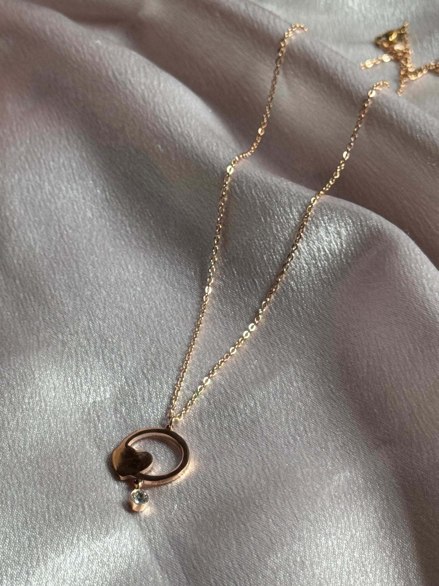 Eternal Love Pendant chain