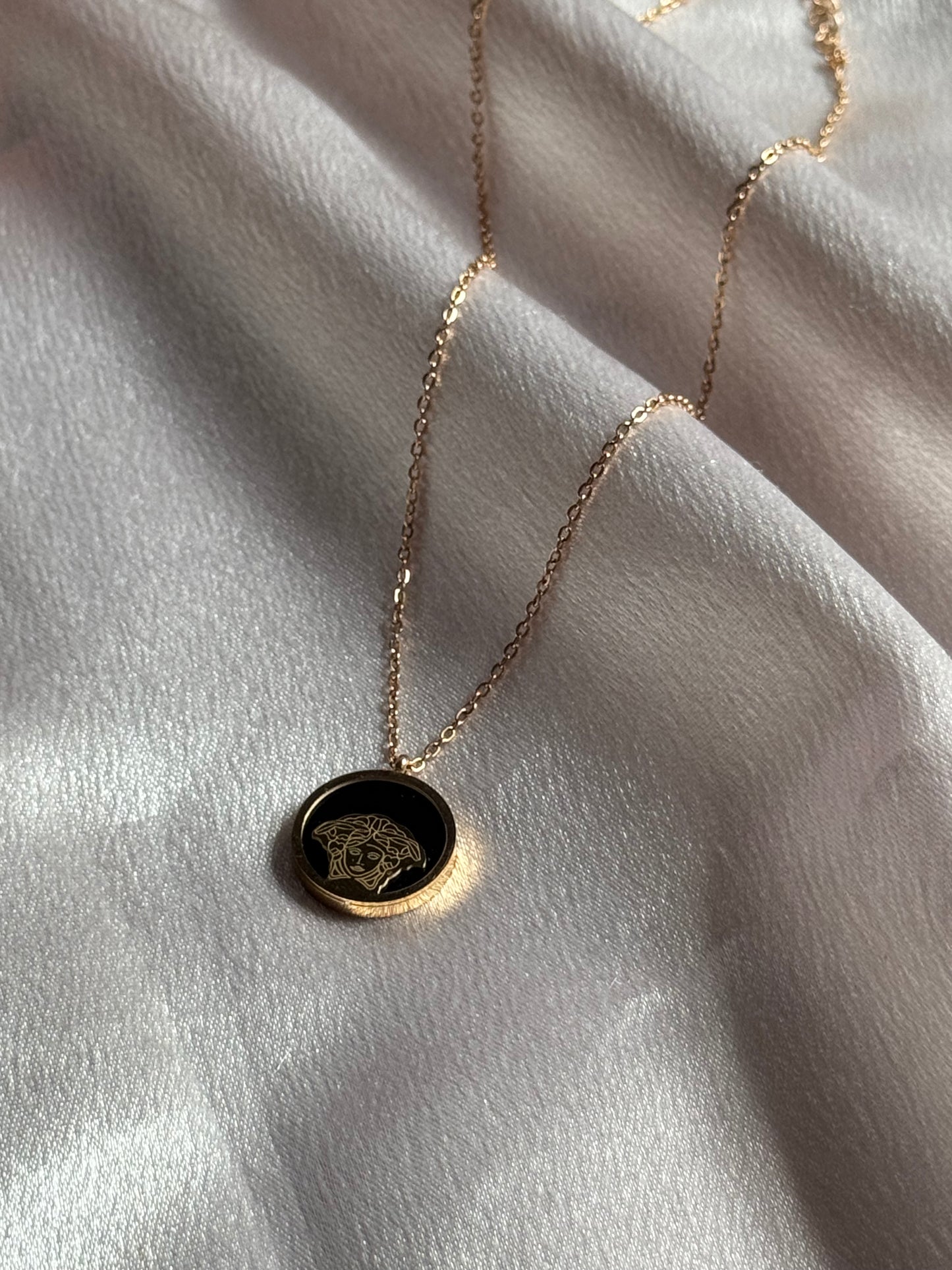 Empress Medallion Necklace