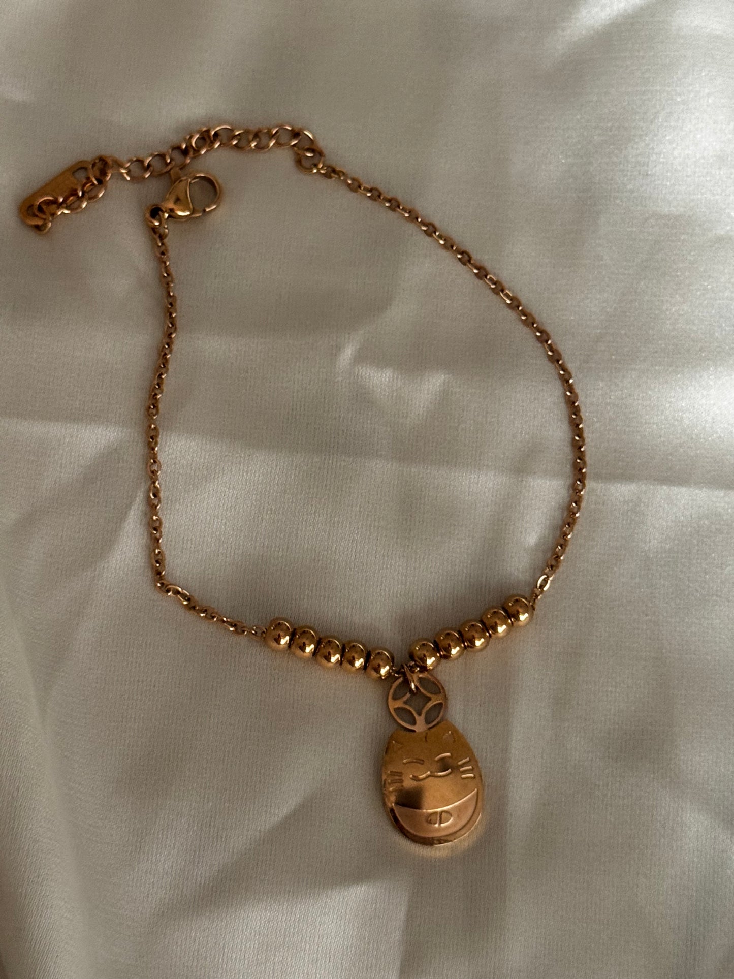 Fortune Feline Bracelet