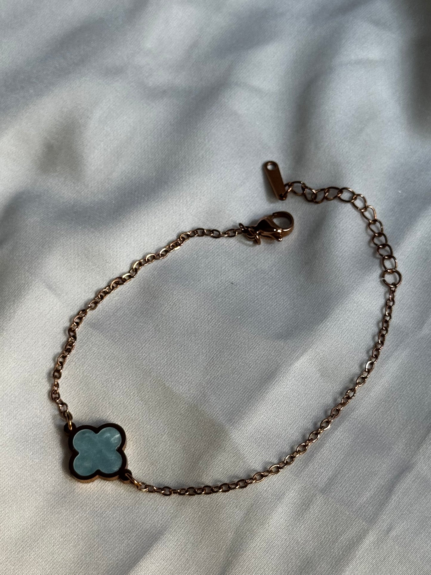 Ethereal Clover Bracelet