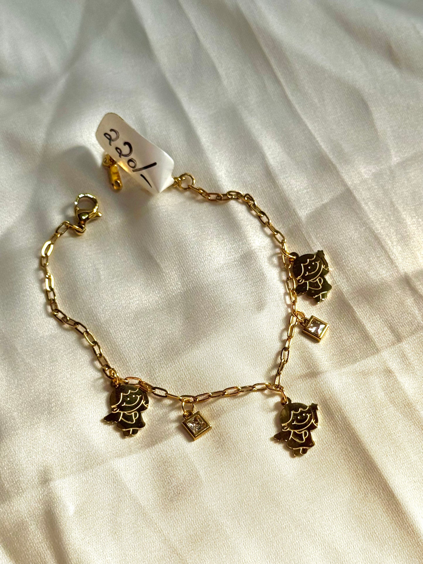 Little Angels Charm Bracelet