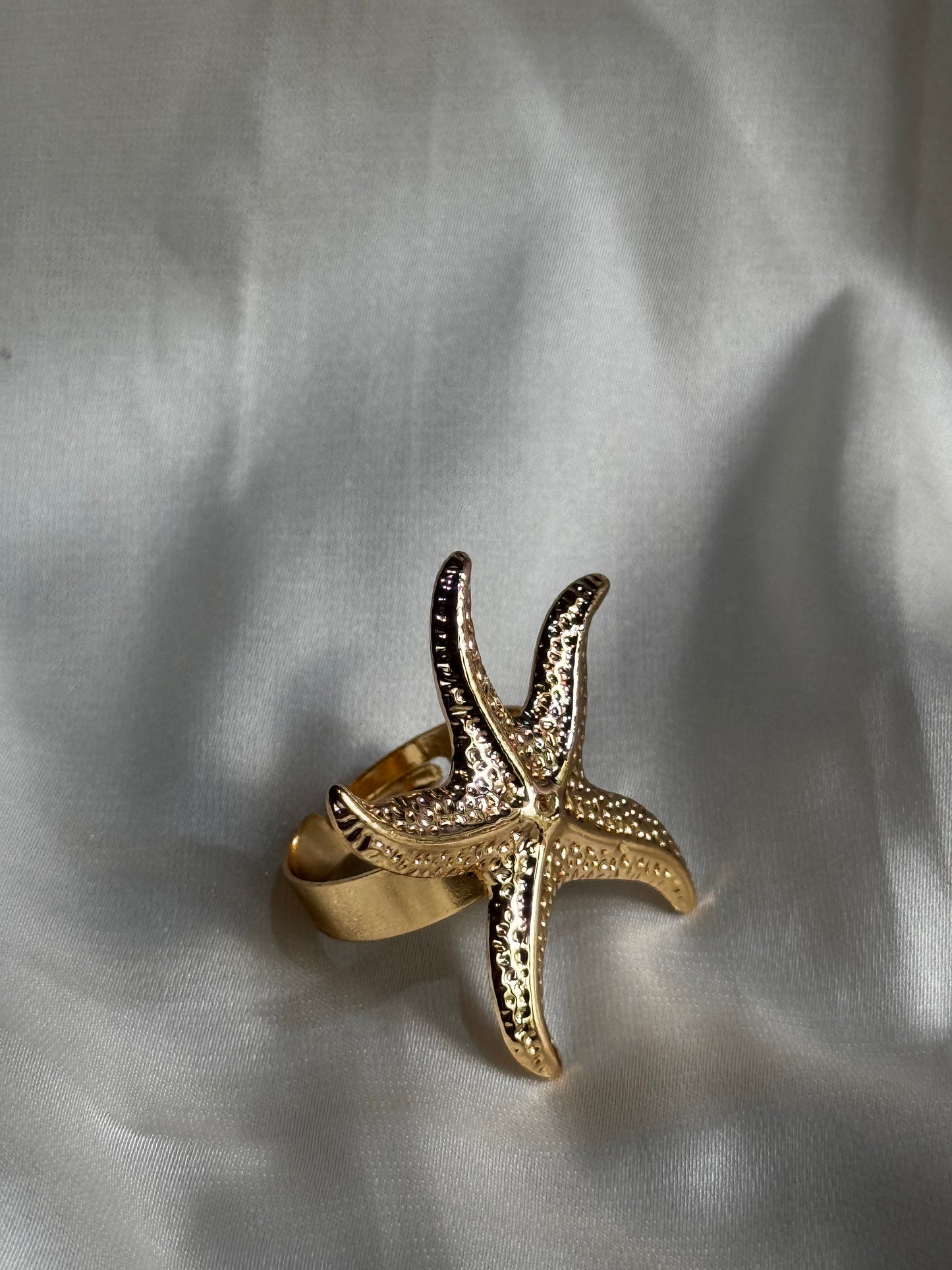Siren Starfish Ring