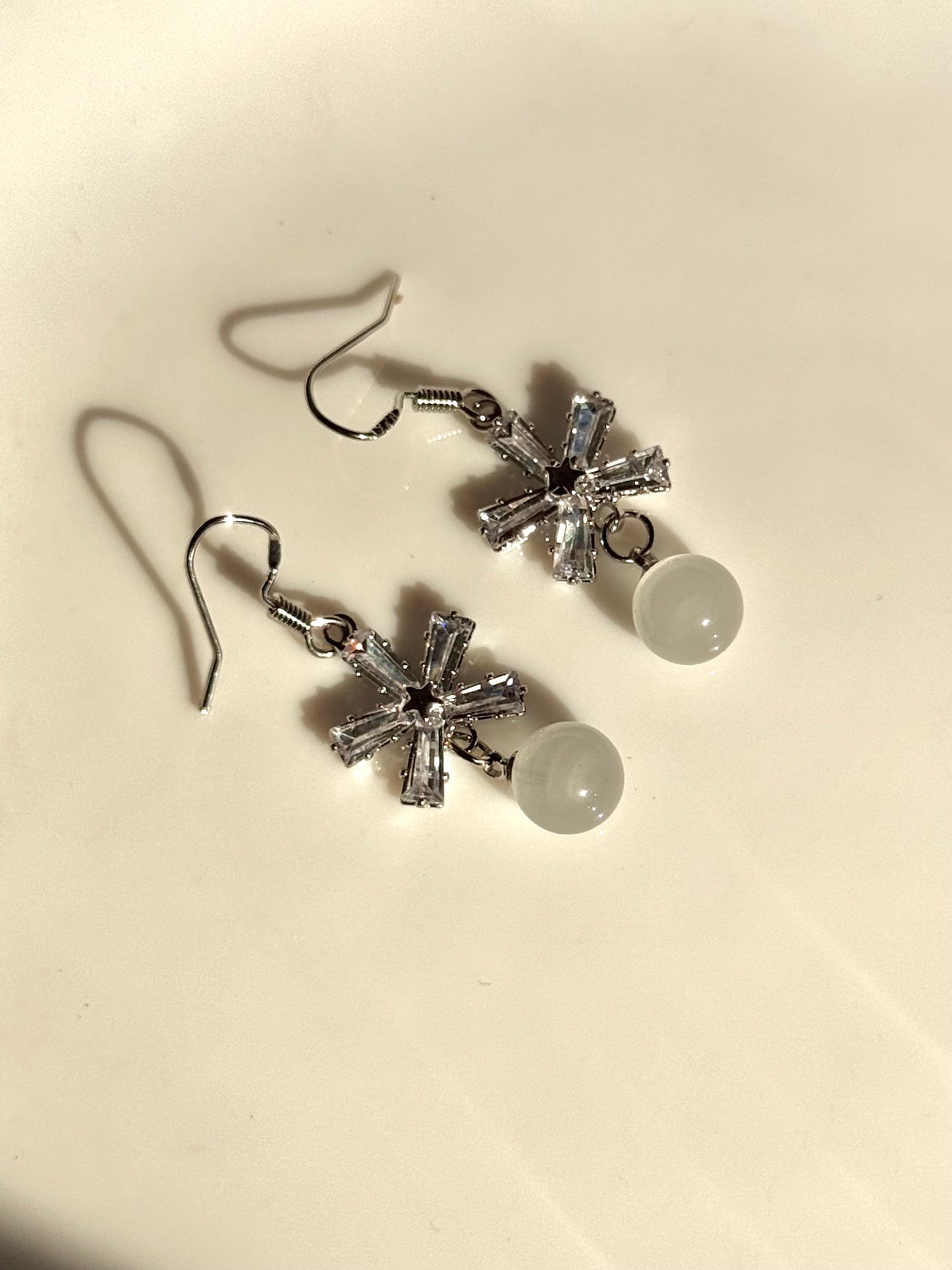 Celestial Snowfall Earrings
