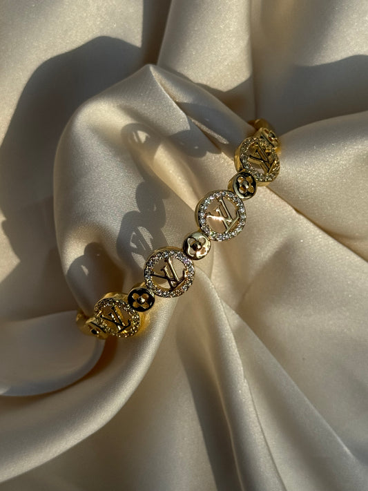 Royal Emblem Bangle