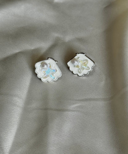 Nacre Dream Shell Earrings