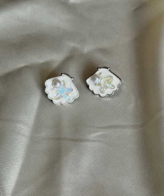 Nacre Dream Shell Earrings