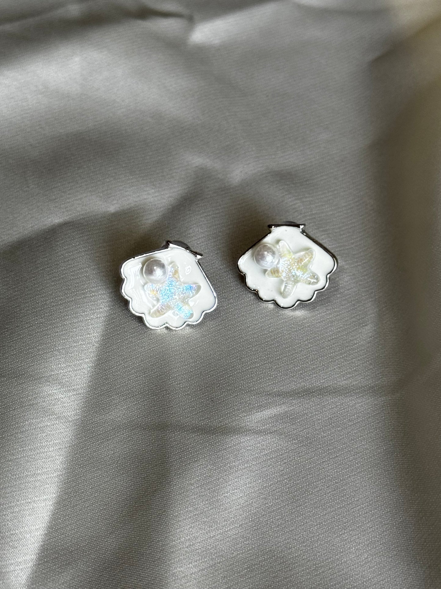 Nacre Dream Shell Earrings