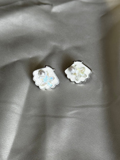 Nacre Dream Shell Earrings