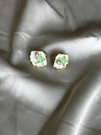Lagoon Treasure Earrings