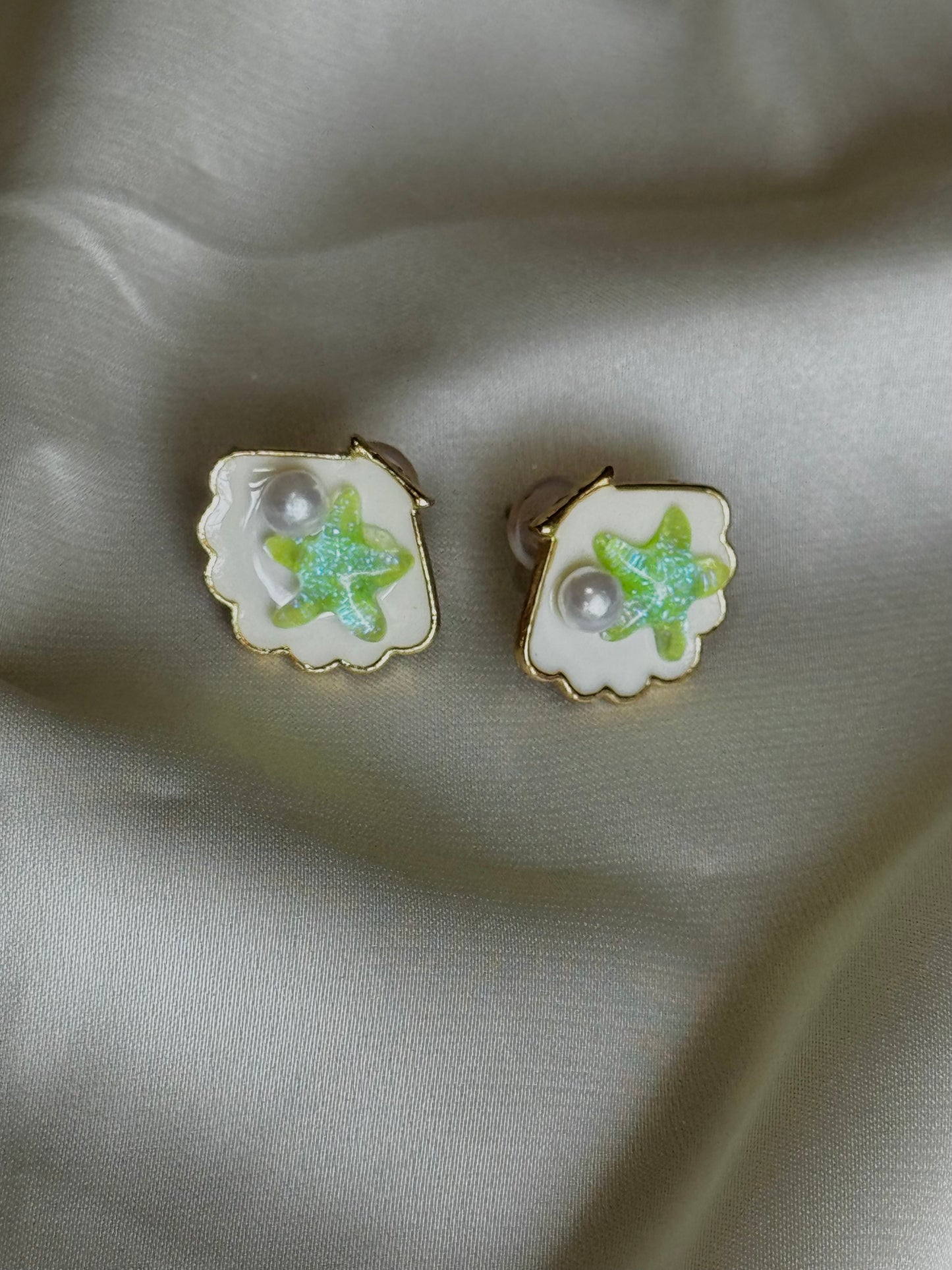 Lagoon Treasure Earrings