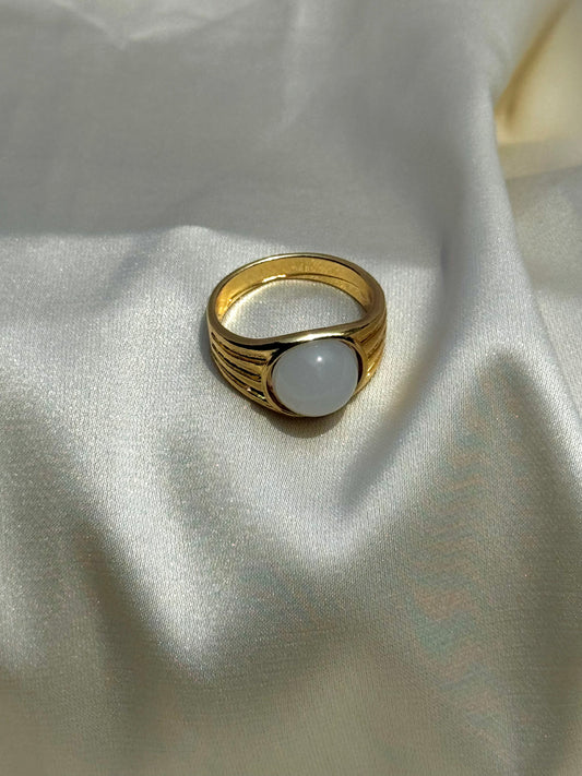 Selene Statement Ring
