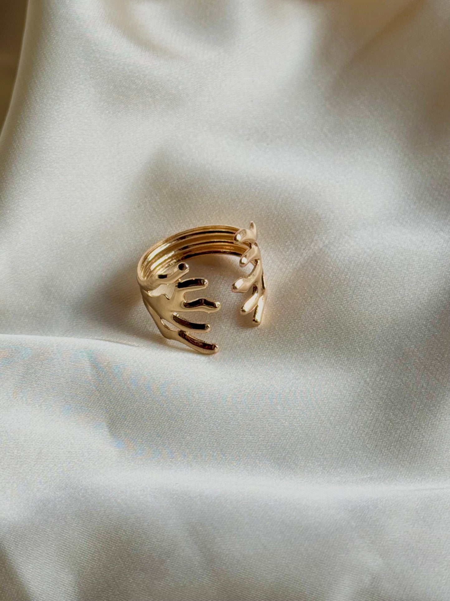 Coral Branch Ring