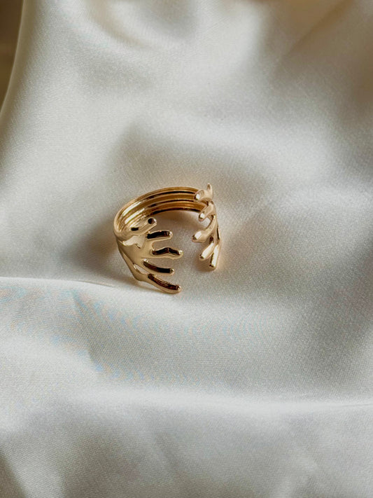 Coral Branch Ring