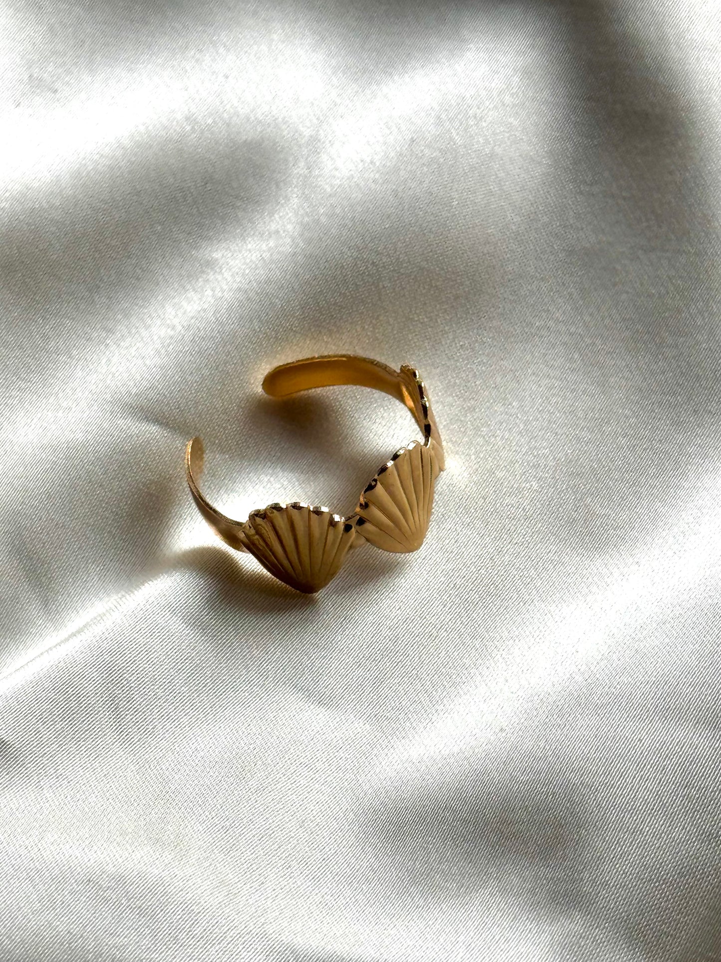 Scallop Shell Ring