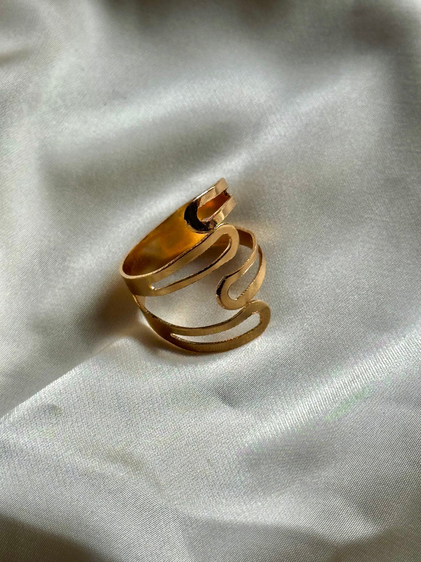 Multi-Layer Swirl Ring