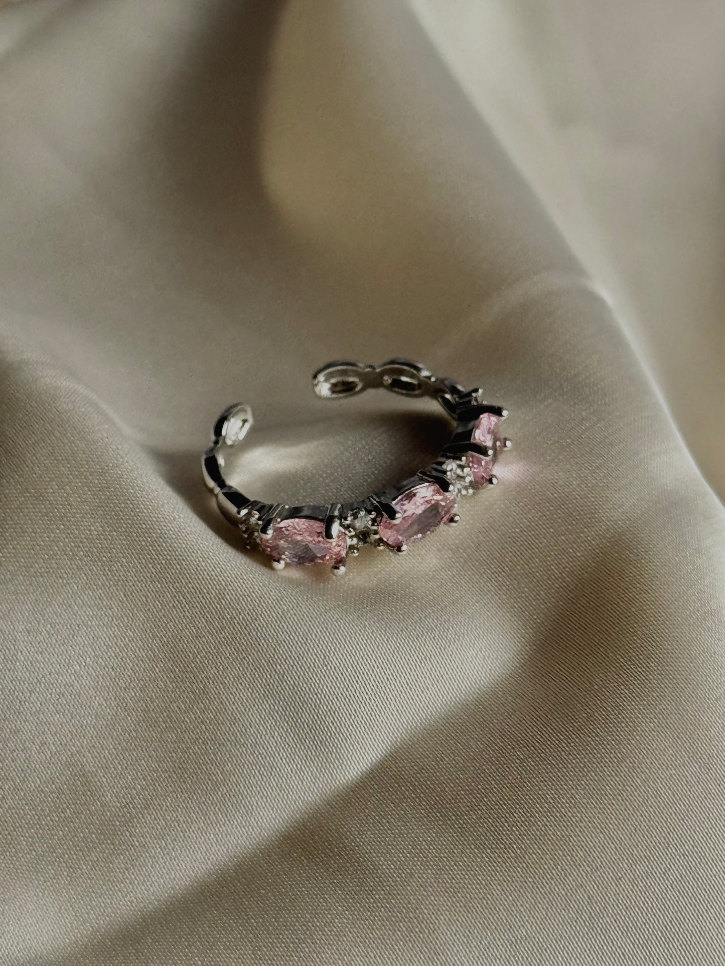 Pink Stone Ring