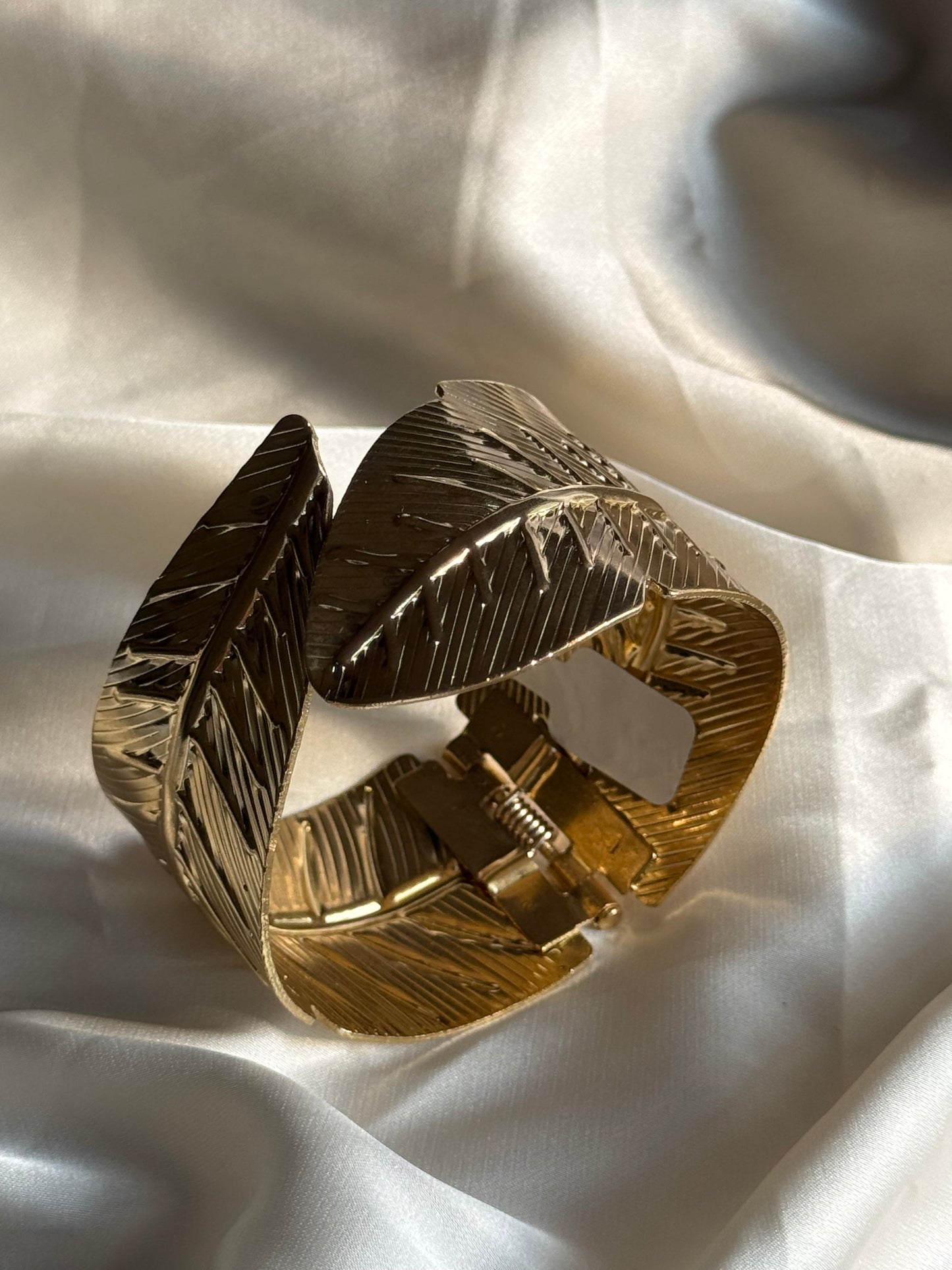 Gold Leaf Cuff