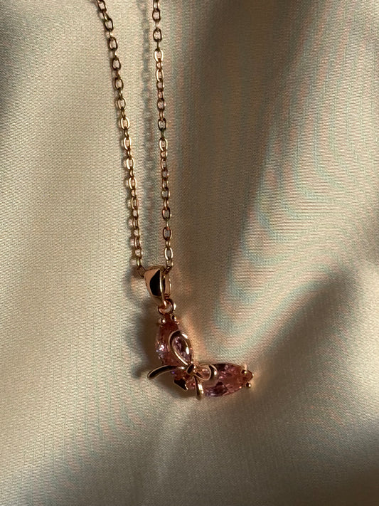 Enchanted Wing Necklace