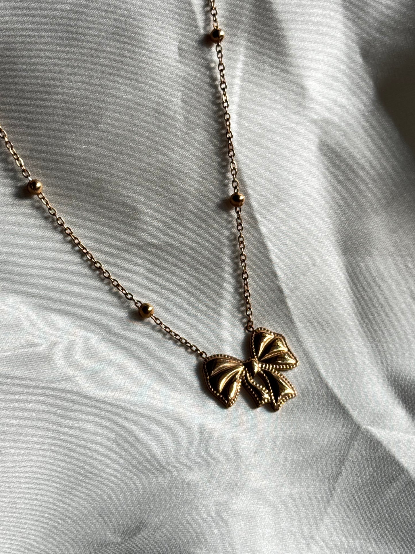 Vintage Ribbon chain