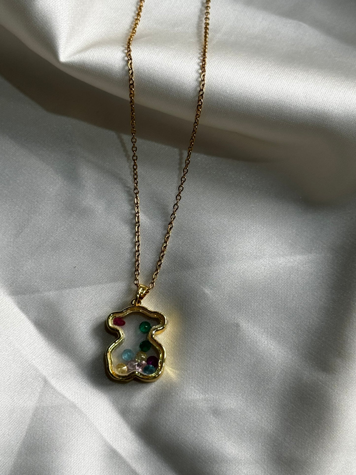 Candy Confetti Bear Chain