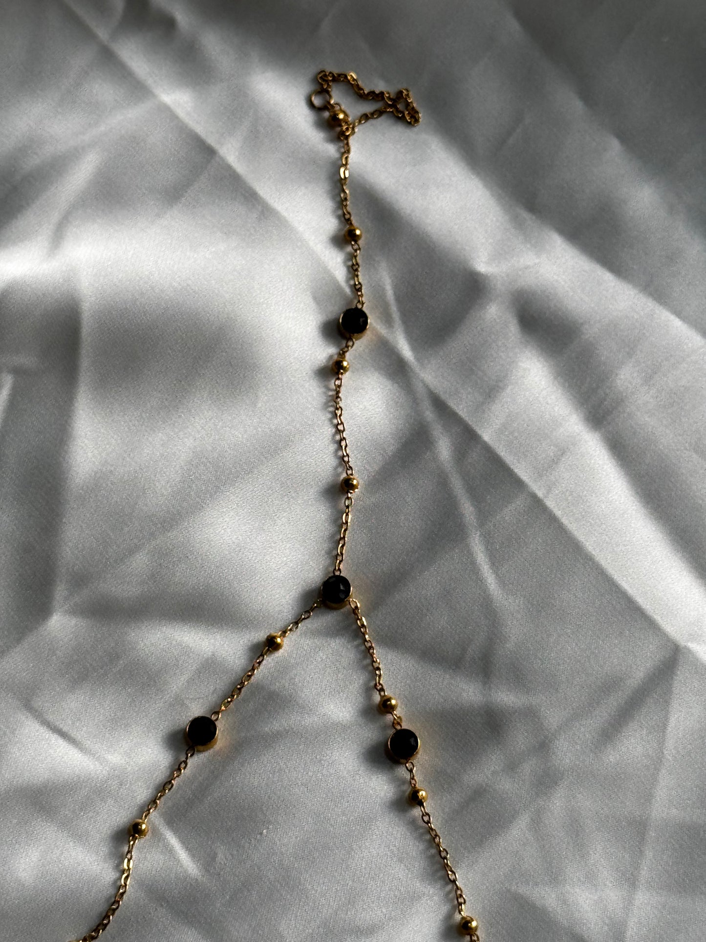Midnight Orbit Hand Chain