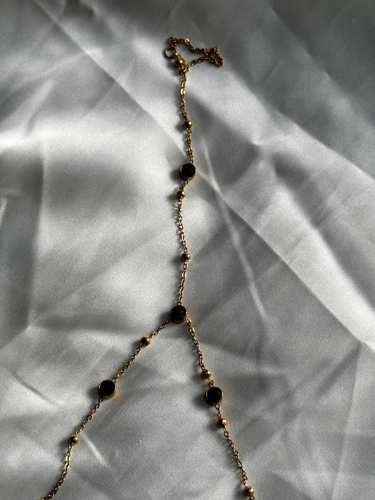 Midnight Orbit Hand Chain
