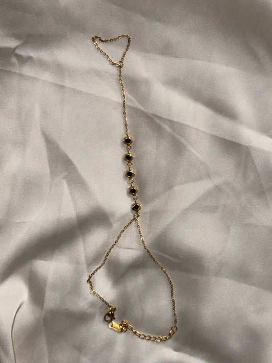 Midnight Hand Chain