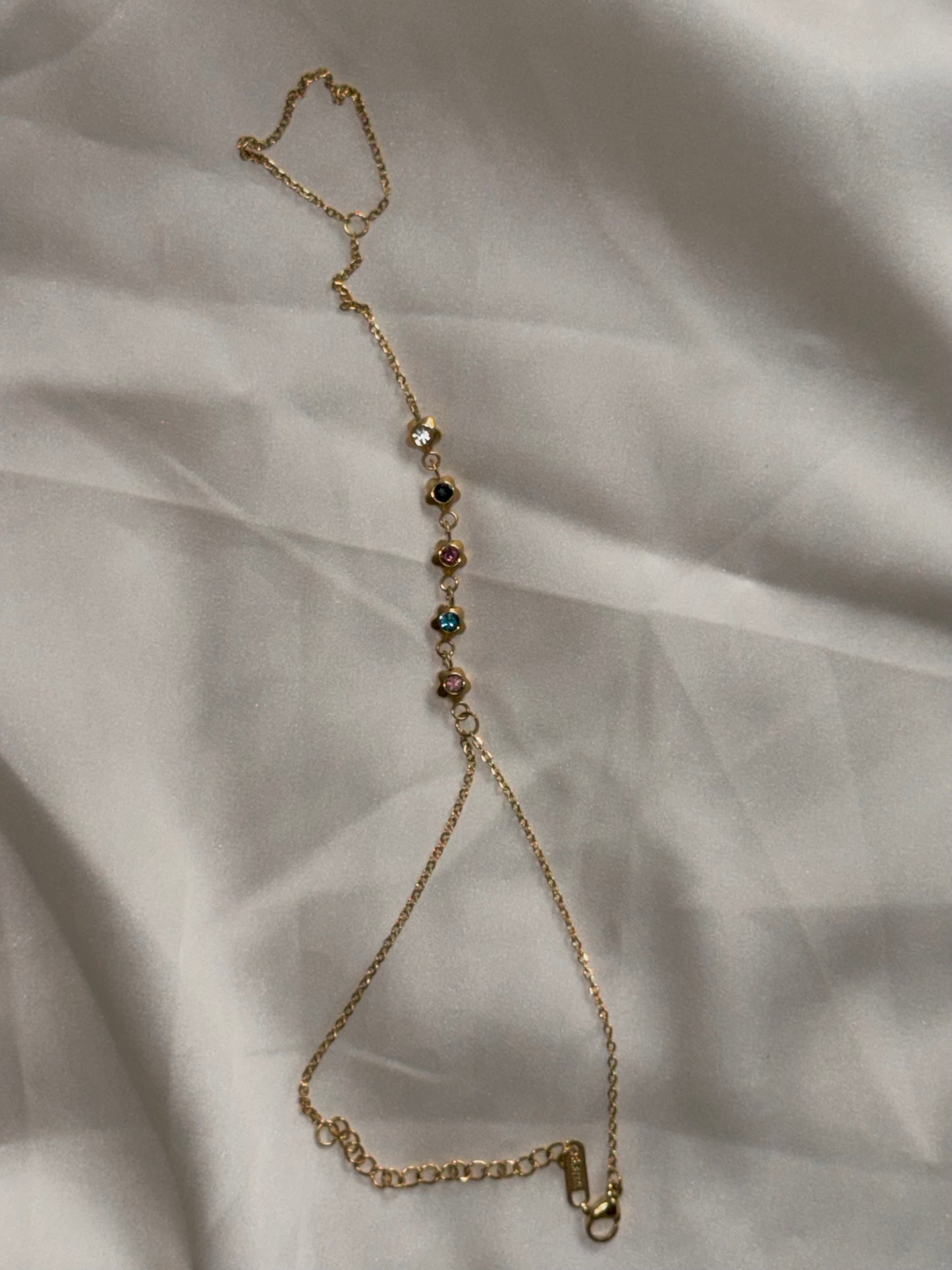 Prism Bloom Hand Chain