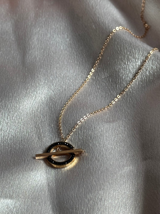 Ring & Bar Pendant chain