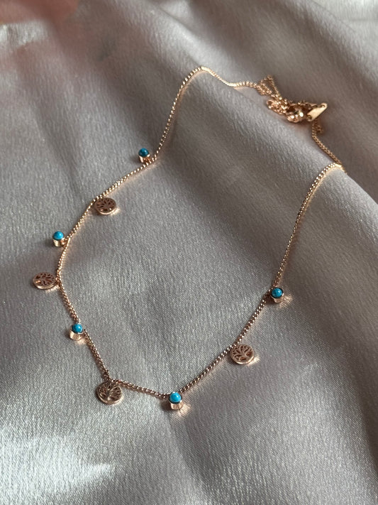 Turquoise Eden Necklace