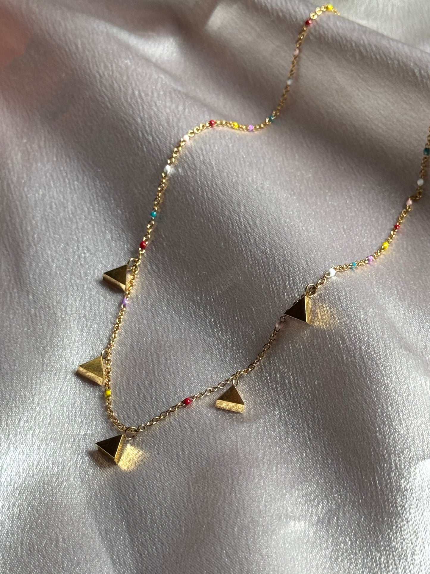 Prism Drip Necklace