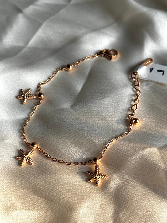 Starfish Charm bracelet