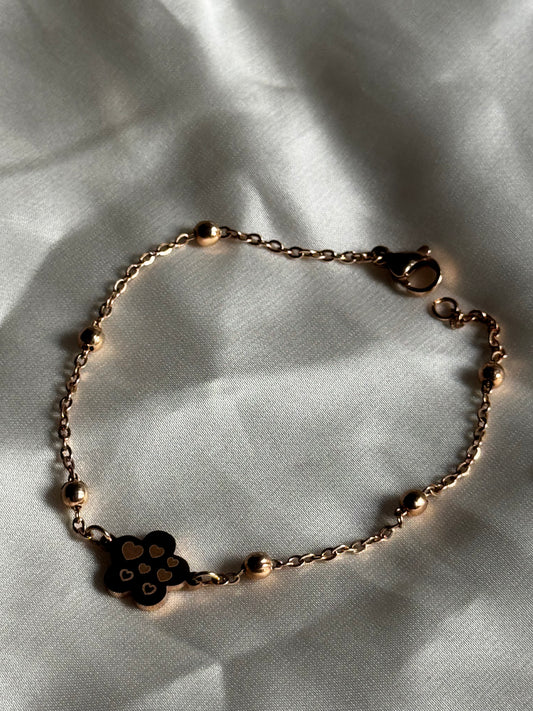 Flower heart Bracelet