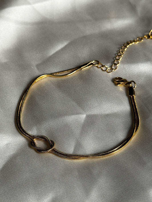 Aurora Knot bracelet