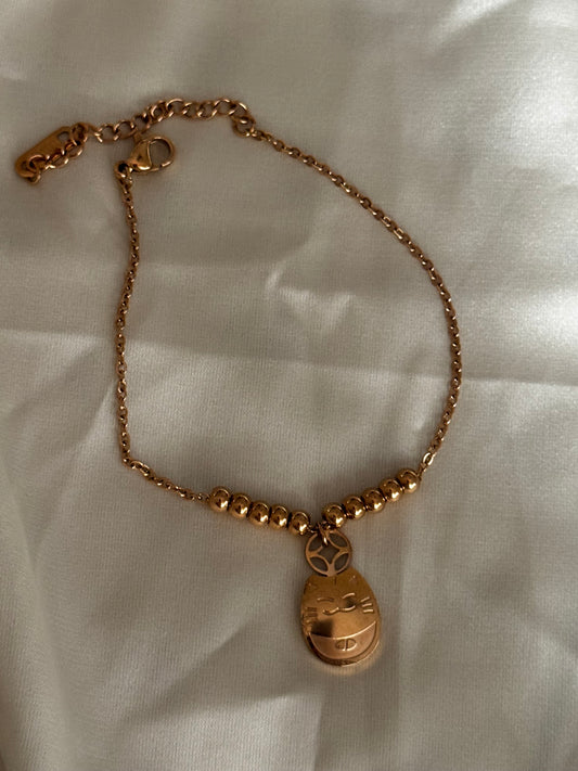 Fortune Feline Bracelet