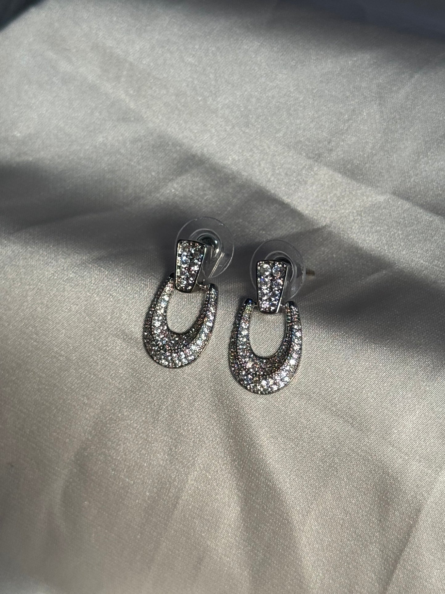 Crystal Door Knocker Studs