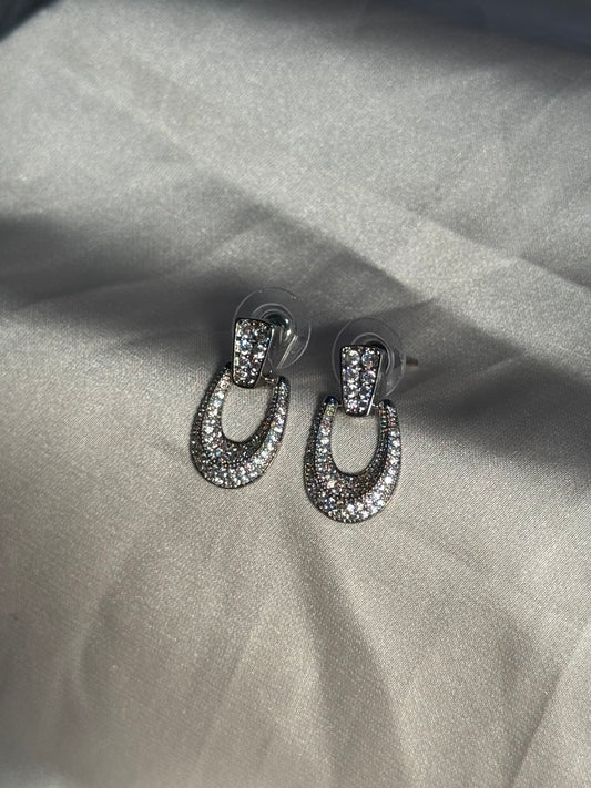Crystal Door Knocker Studs