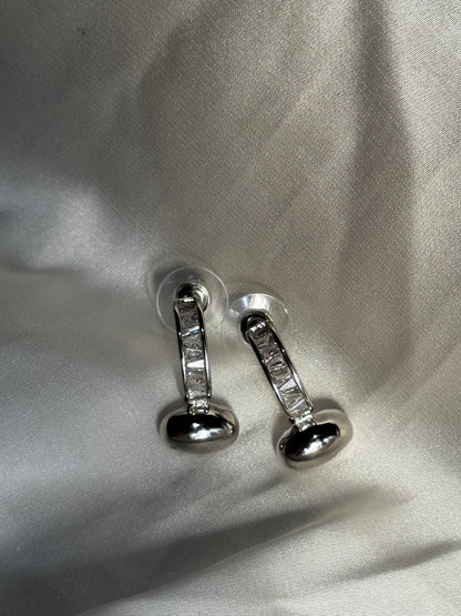 Aura Baguette Arches Earrings