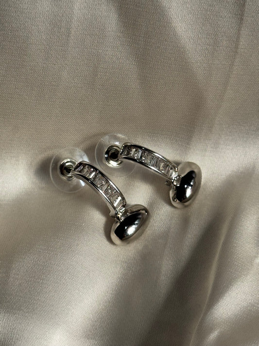 Aura Baguette Arches Earrings