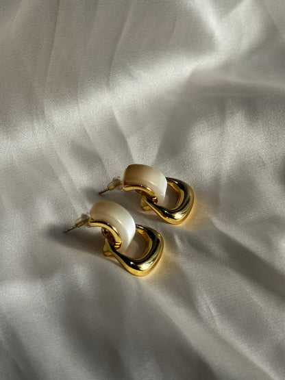 Louvre Link Earrings