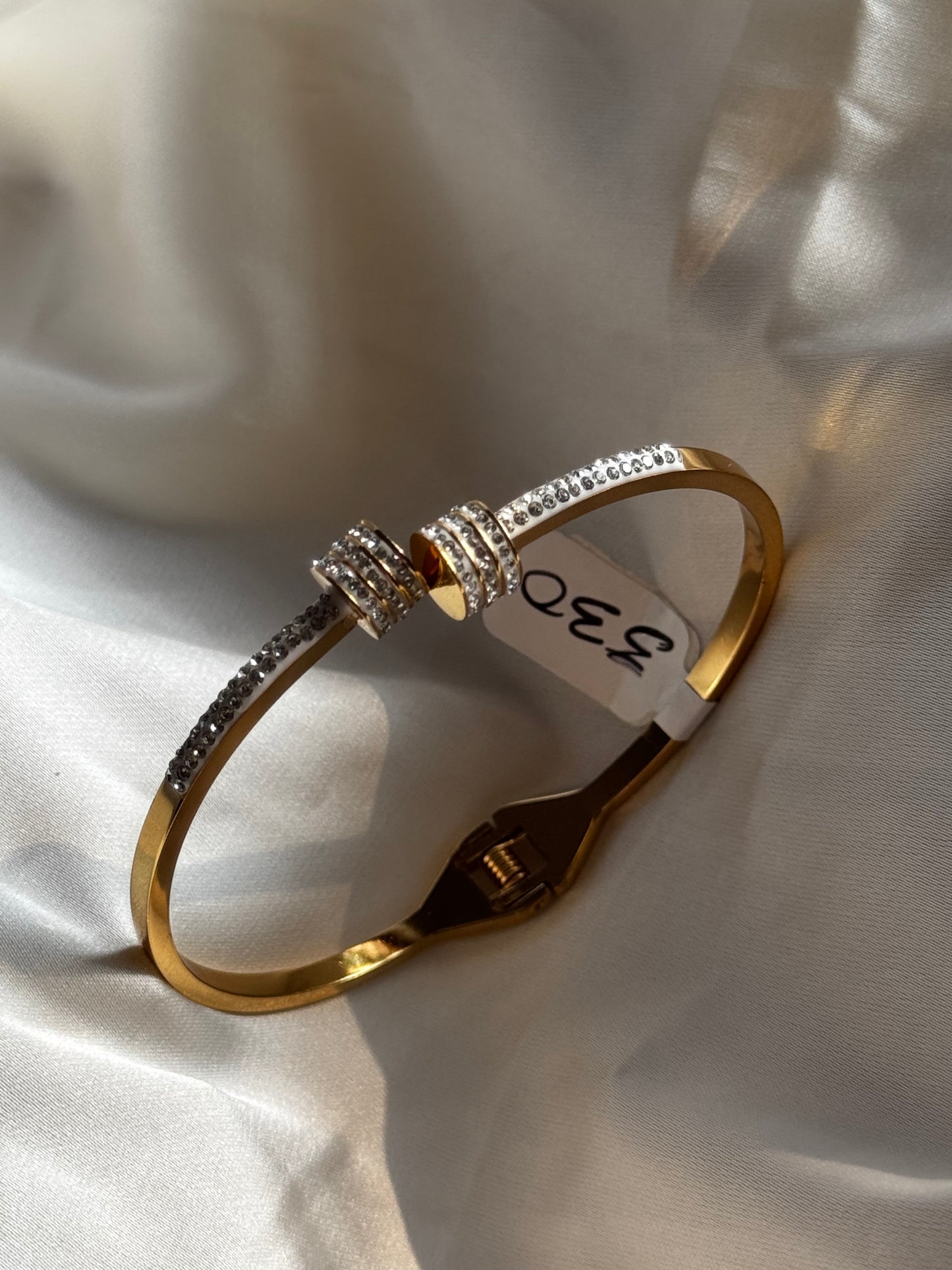 Twisted Grace Bangle
