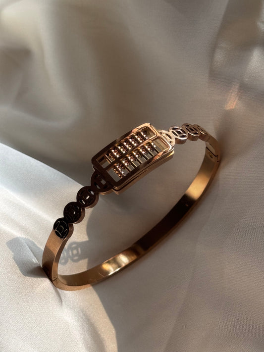 Prosperity Abacus Cuff