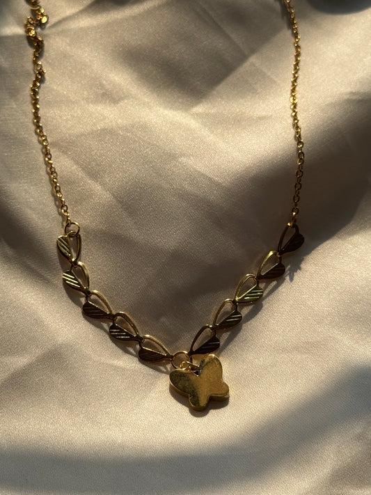 Mariposa Link Necklace