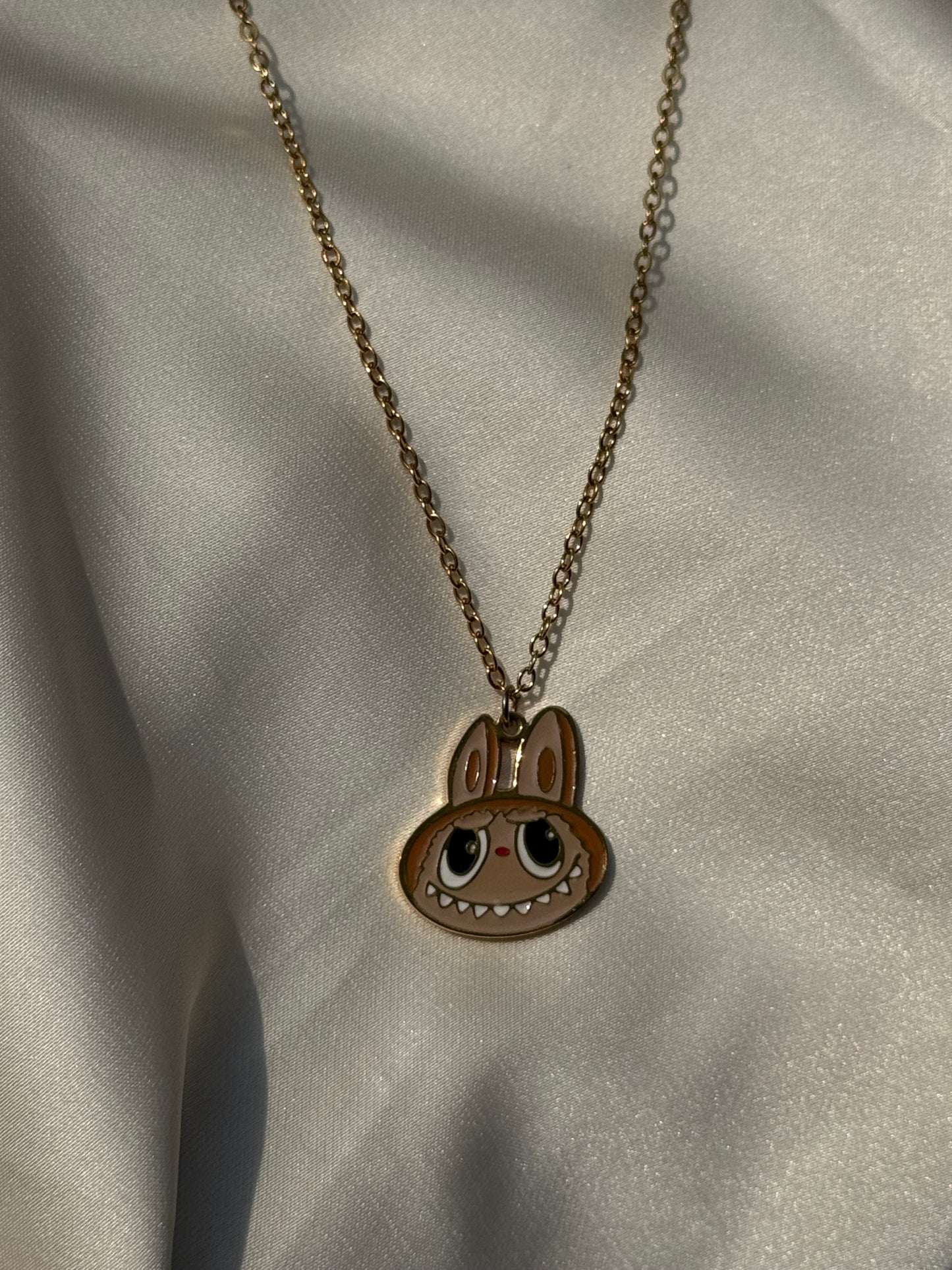 Mischief Bunny Pendant Chain